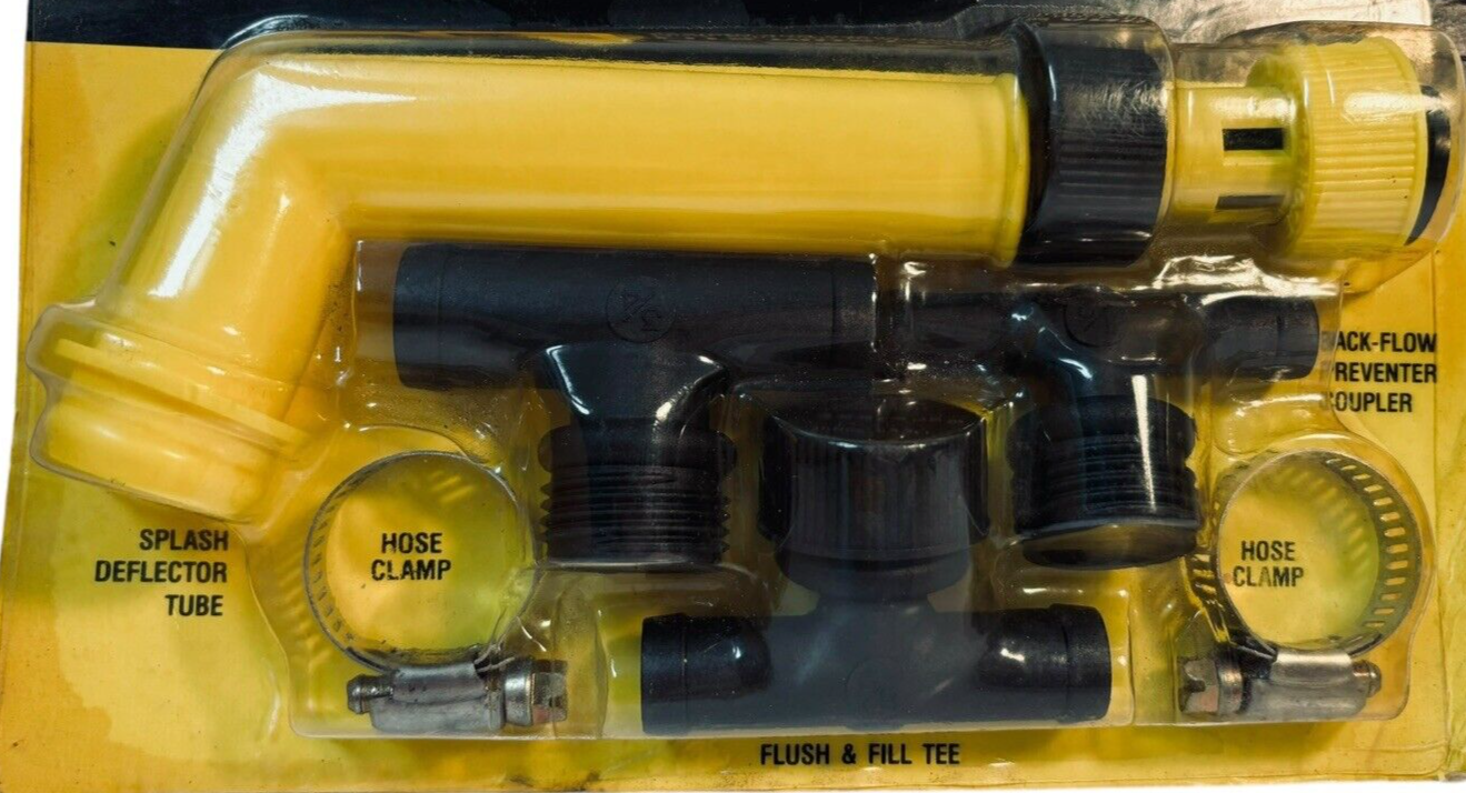Prestone Products AF-KIT-6 Flush 'N Fill Radiator Cleaner Kit New-Factory Sealed