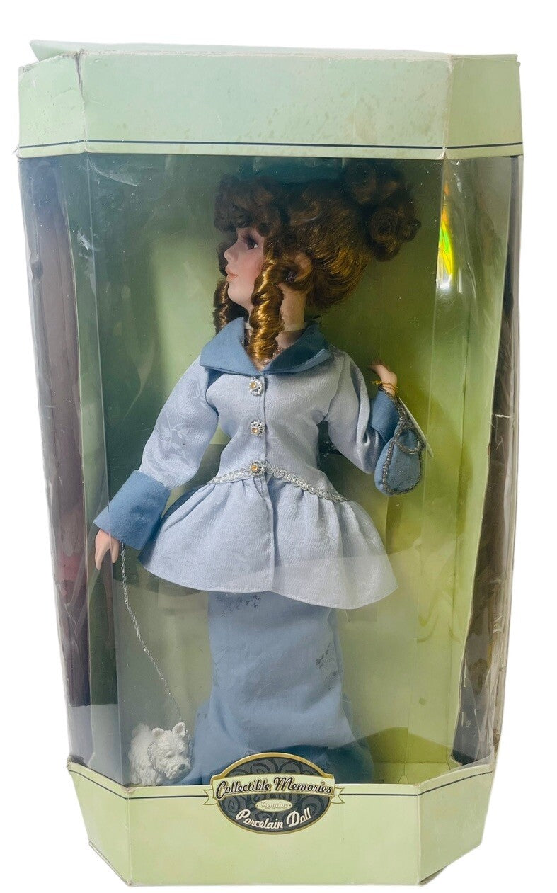 Genuine Doll Porcelain Red Head Limited Collector's Edition Collectible Memories
