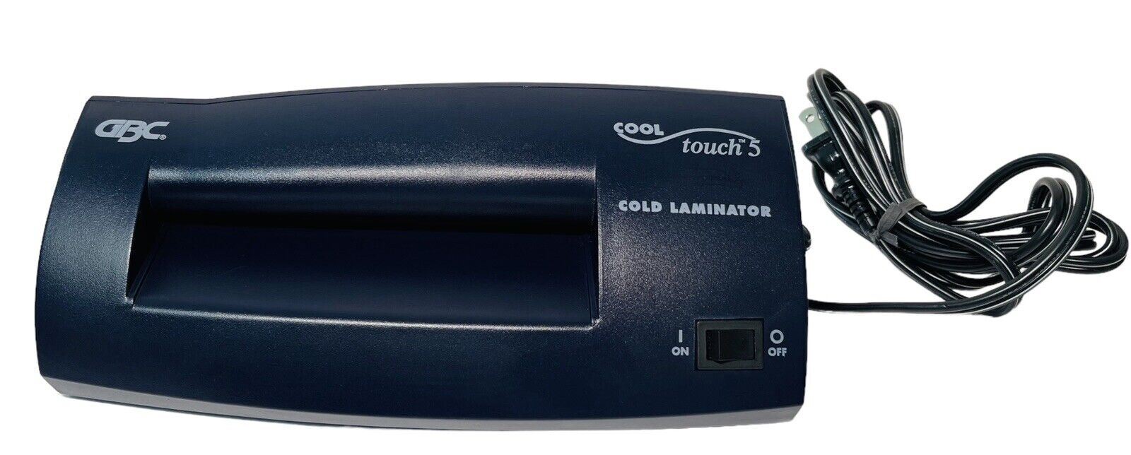 GBC Laminator Cool Touch 5 Cold Model CT-5 Electric 5" Home or Office,  NEW