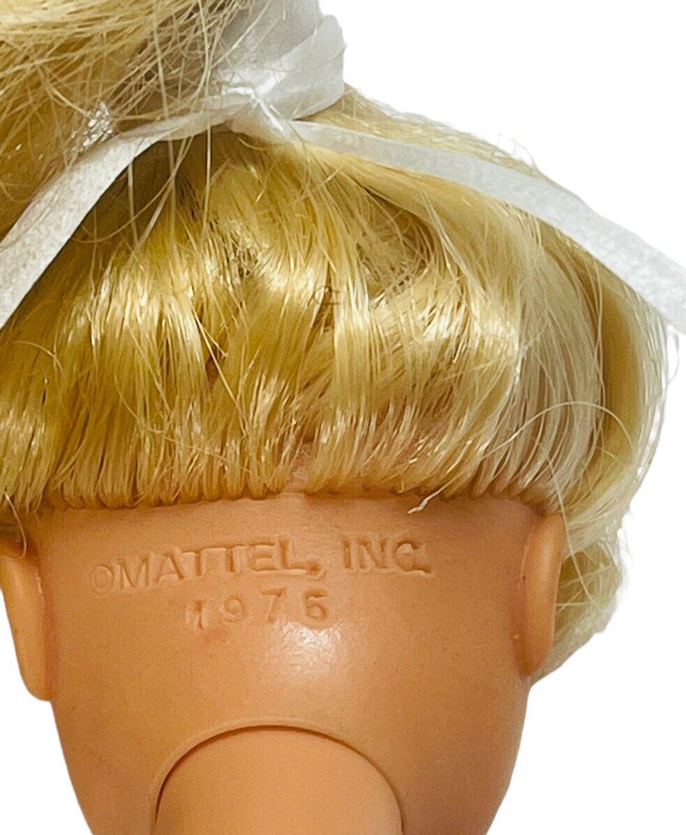 My First Barbie Doll 1976 Mattel, Prettiest Princess Fashion Doll 11.5" VINTAGE