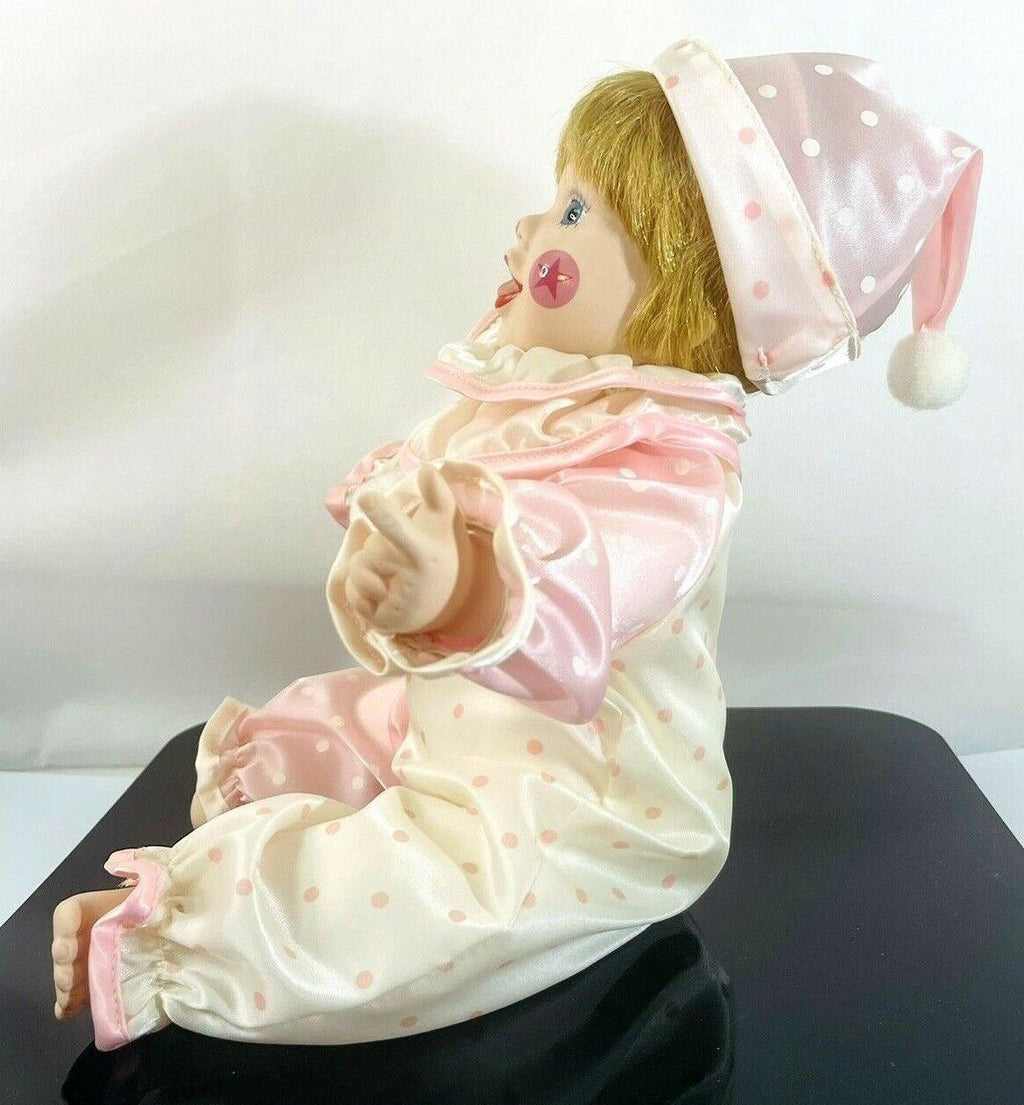 1991 Ashton-Drake Porcelain Clown Doll "SPARKLES"2230HT By: Mary Tretter