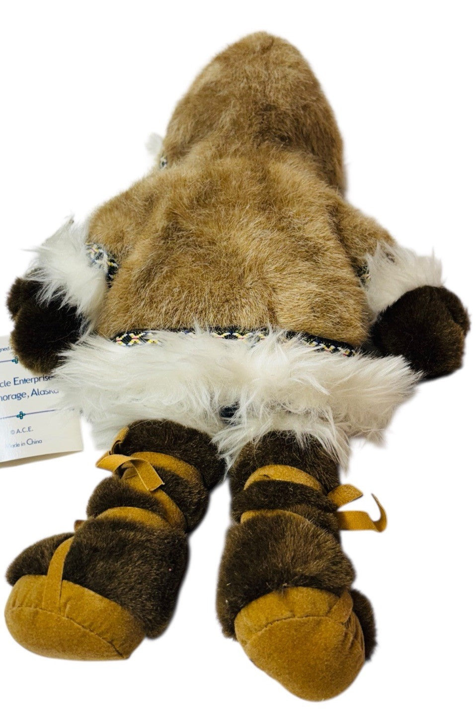 Alaskan Friends Doll Genuine Native Style Doll Girl Eskimo 10" Hand Crafted
