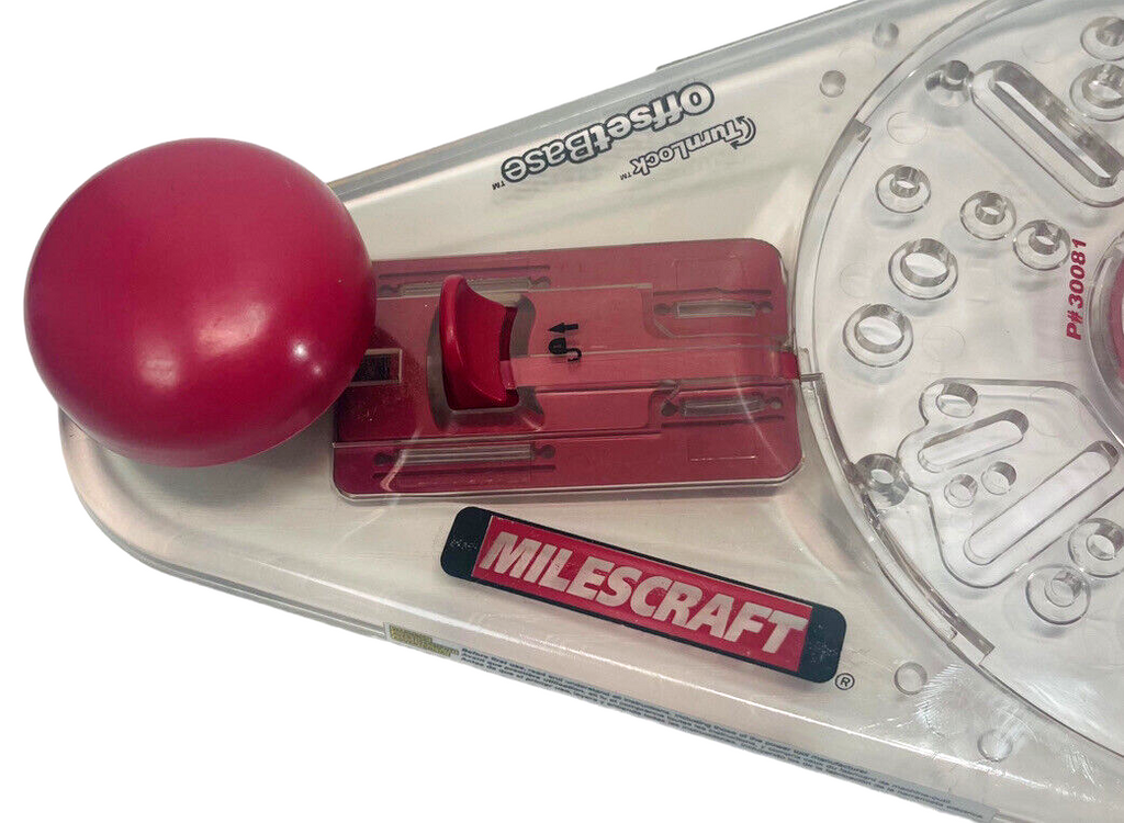 7 Inch Router OFFSETBASE Craftsman 30081. PREOWNED.