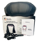 Wollin Shiatsu Belt Massager Neck & Shoulder Body w/Adjustable Heat 4-Deep Modes