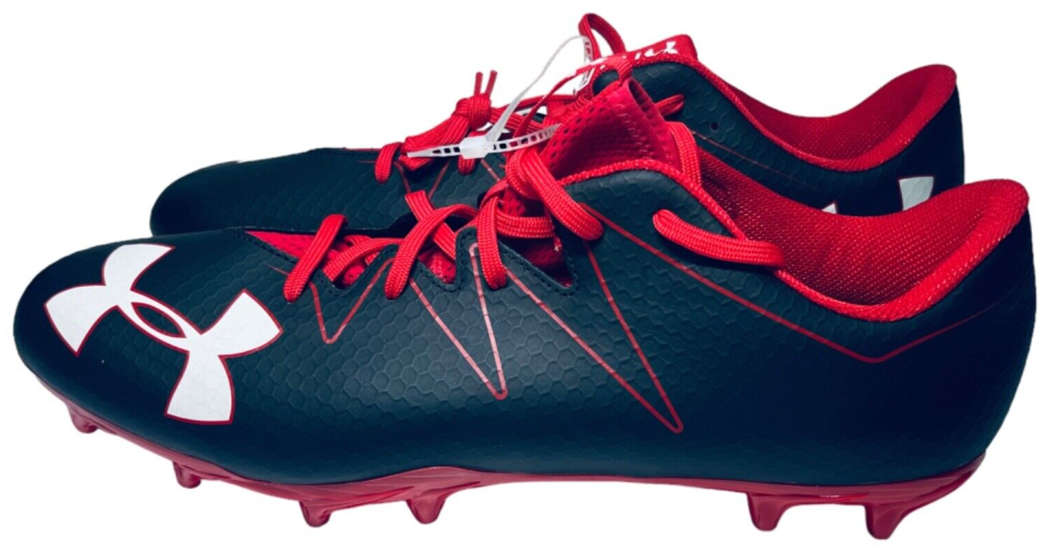 Under Armour NITRO Men's Cleats Size US18/UK15/EUR50.5/CM34/BR4 Art. 1291119-051