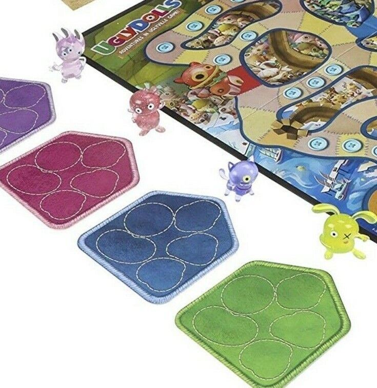 UGLYDOLLS Board Game in Uglyville for Kids ~ "NEW FACTORY SEALED"