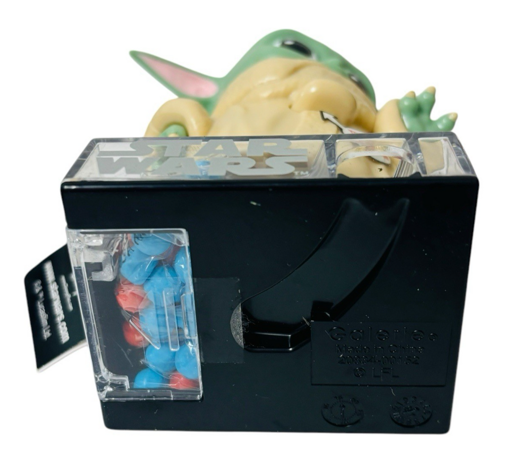 Star Wars Mandalorian Baby Yoda The Child Candy Dispenser with Sound