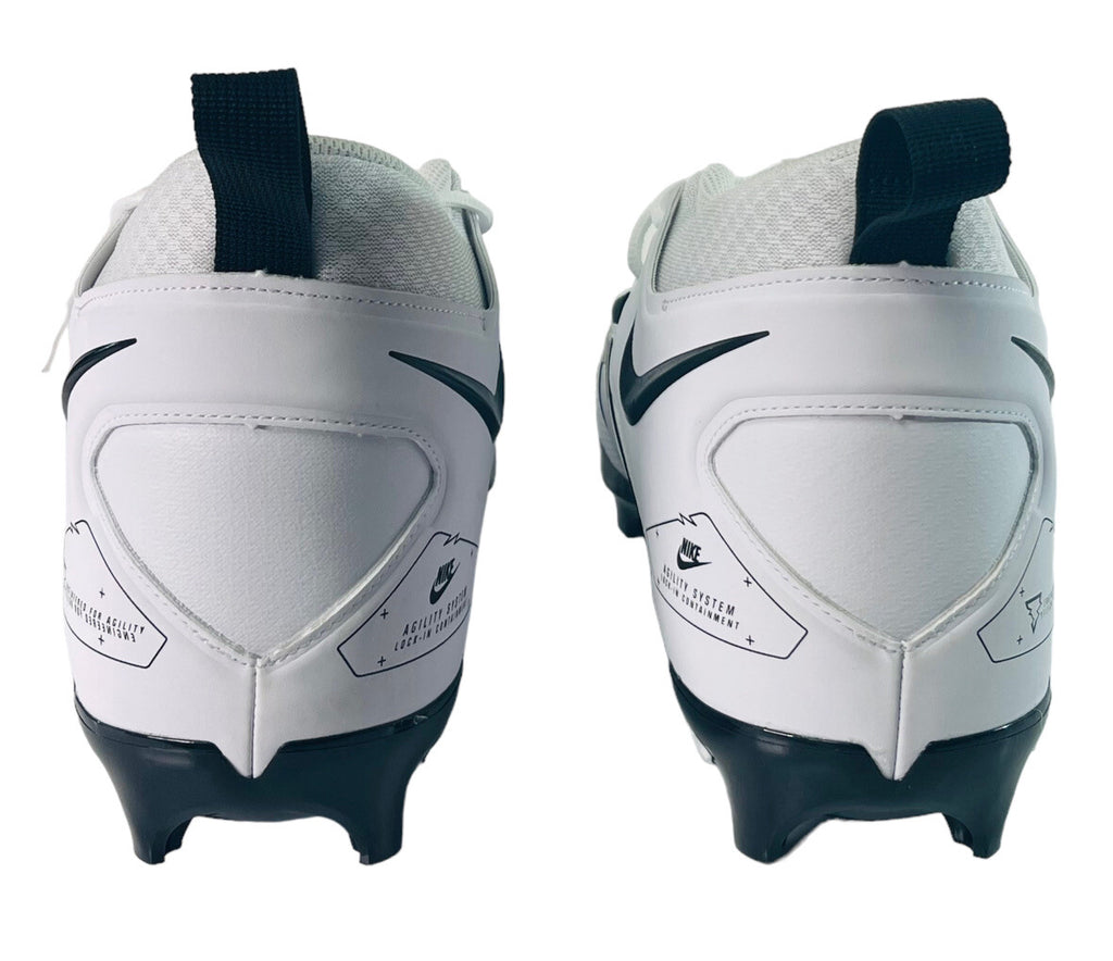 Nike Pro 3 Panda White Football Cleats CT6649-100 Men’s Sz 16 - Alpha Menace