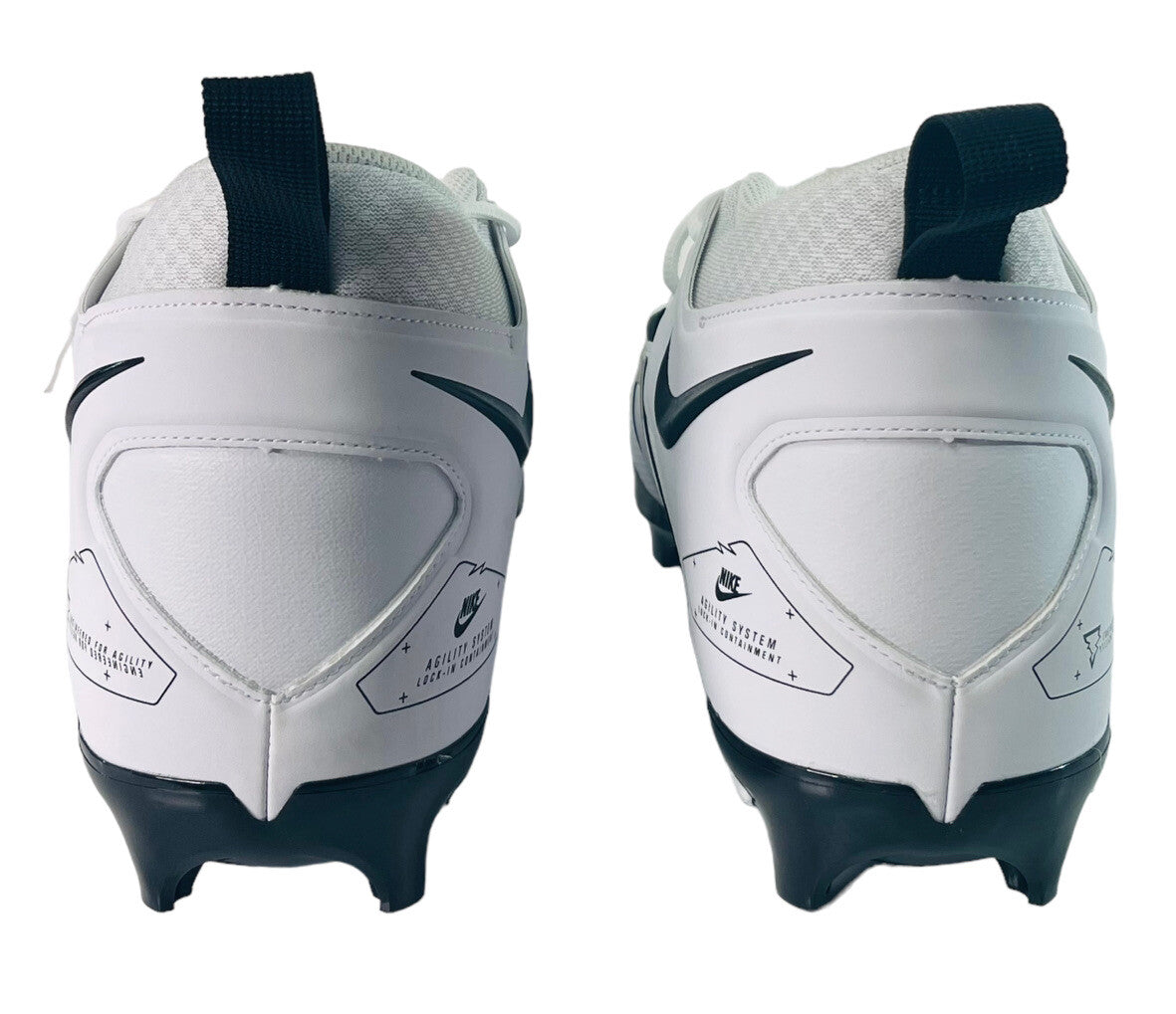 Nike Pro 3 Panda White Football Cleats CT6649-100 Men’s Sz 16 - Alpha Menace