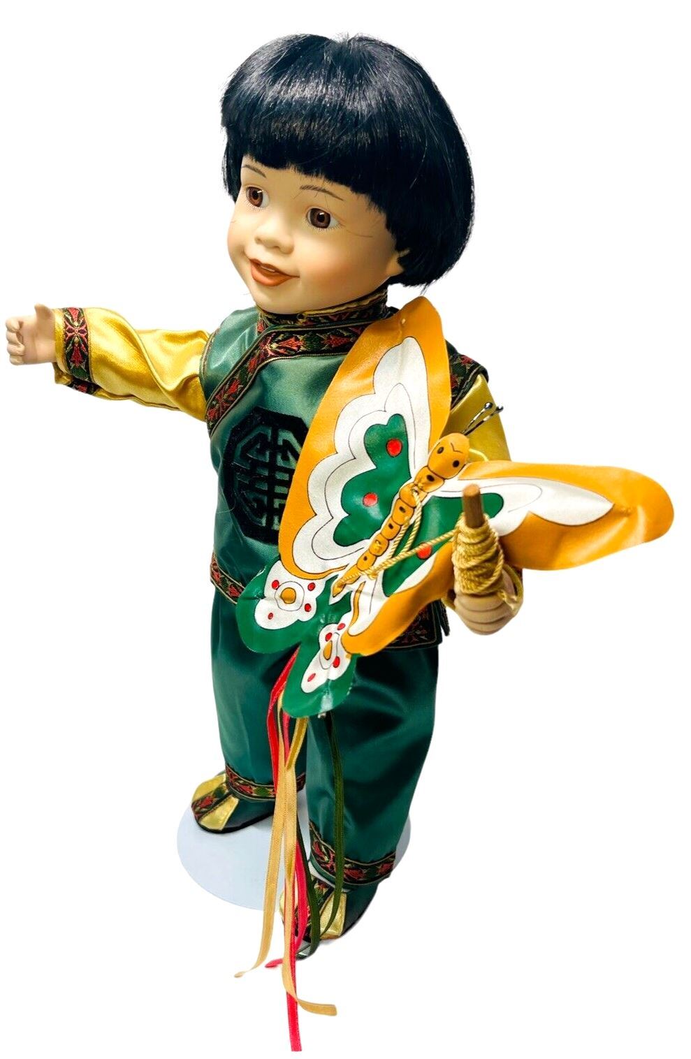 1993 Orient Porcelain BOY Doll 12" - MAO-MAO - MBI by Bruce Hsieh