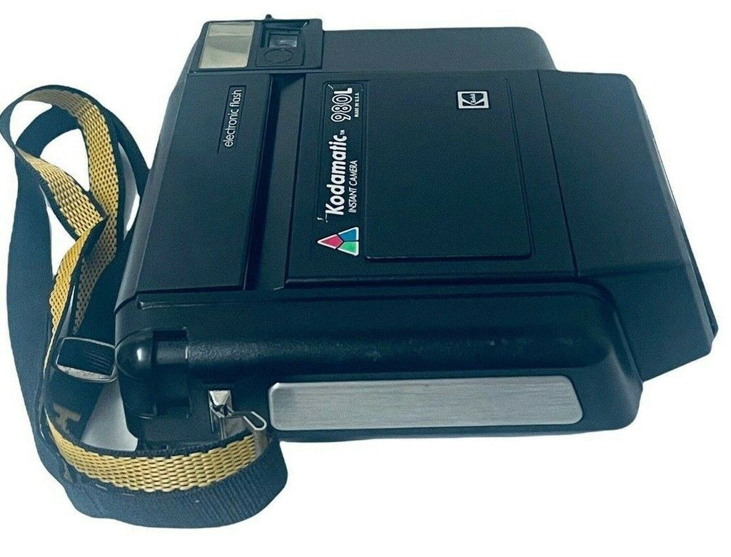 Instant Camera 980L with Electronic Flash & Shoulder Strap,  Kodamatic™~VINTAGE