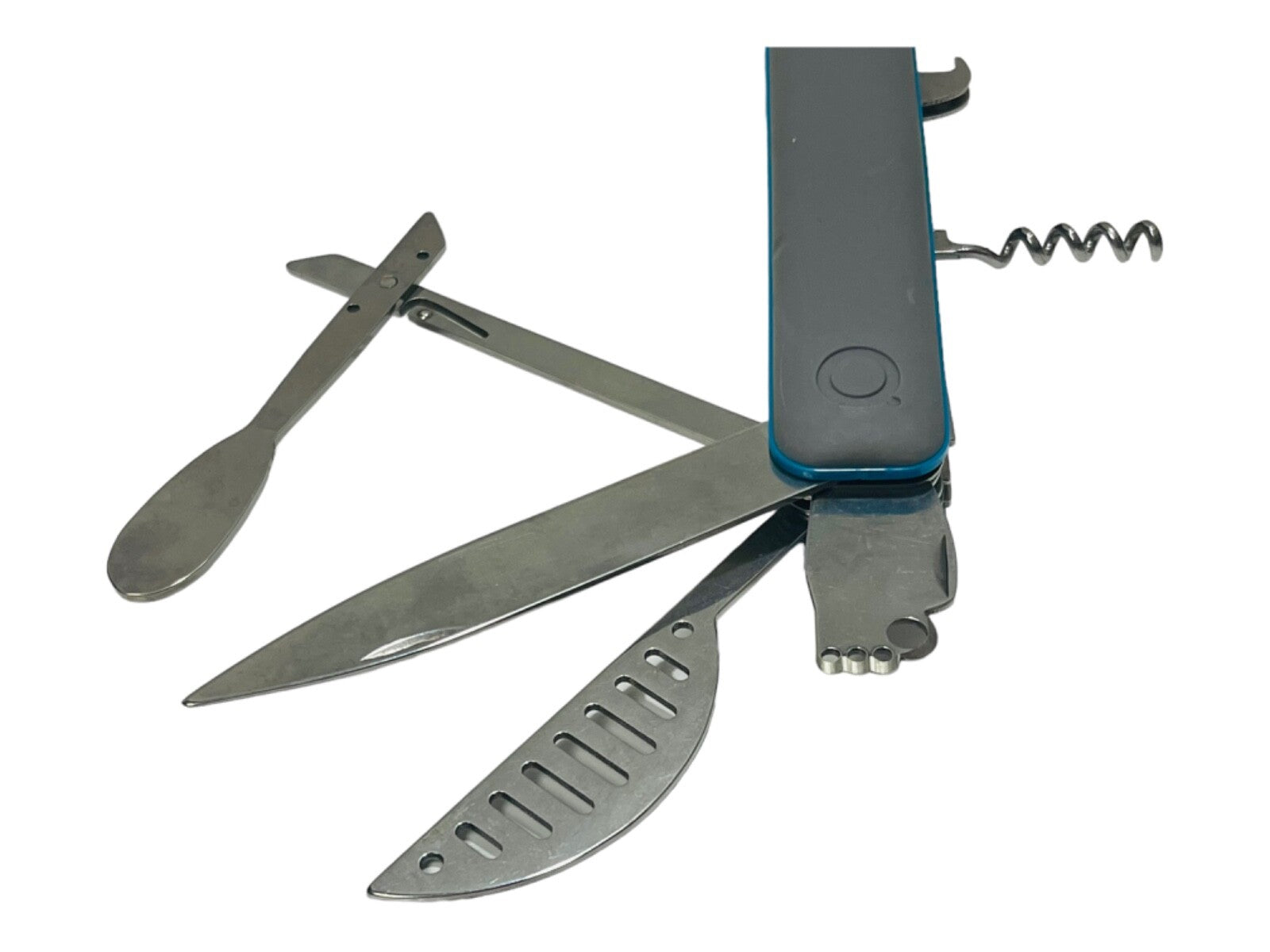 Bar UTENSIL Set 10-N-1 Blue "STAINLESS-STEEL" QUENCH-Preowned.