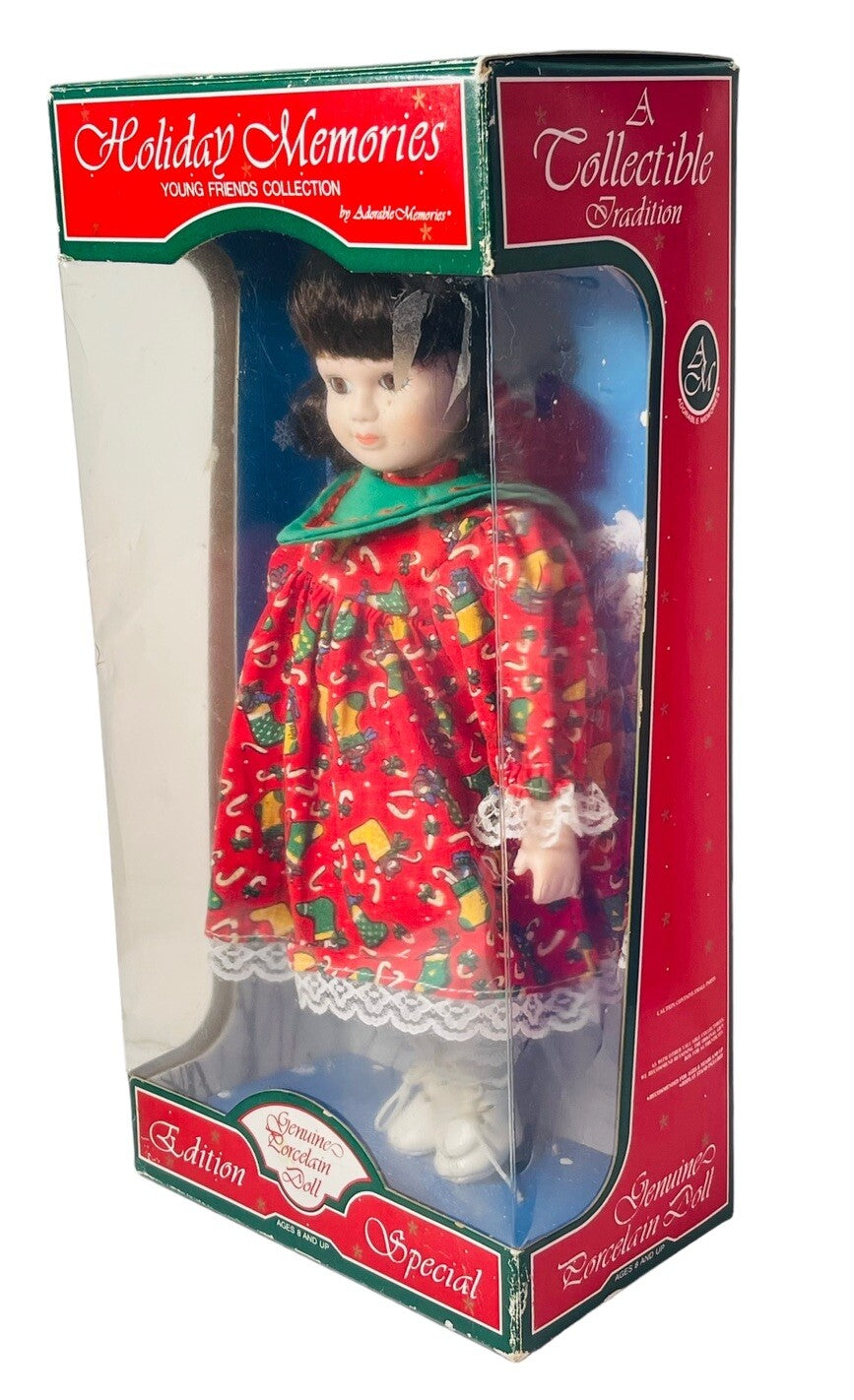 Genuine Porcelain Doll Special Edition YOUNG FRIENDS COLLECTION~Adorable Memorie