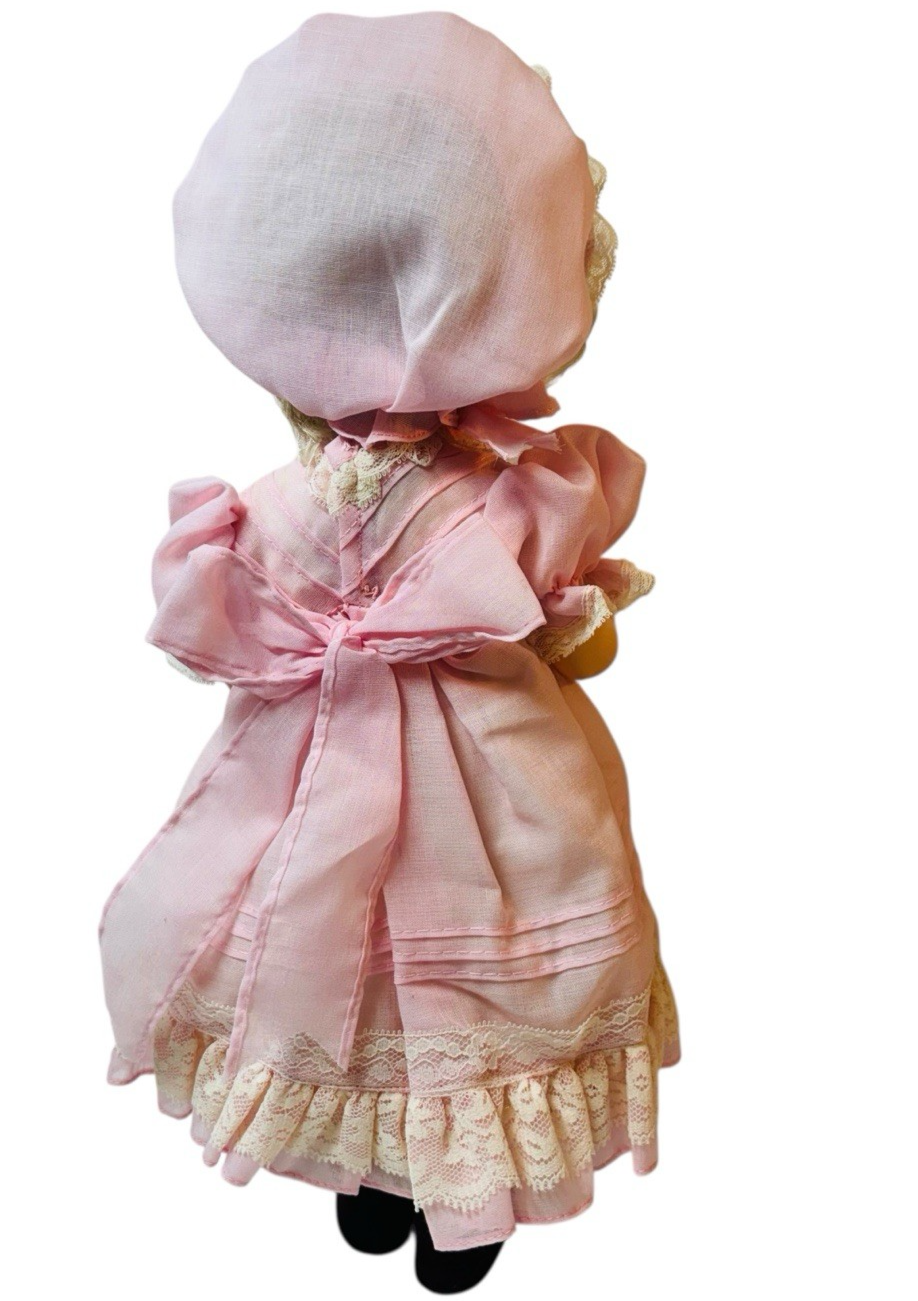 1984 Effanbee Doll LAUREL #7484 by Artist Jan Hagara, w/Blonde Hair, & Arm Tag