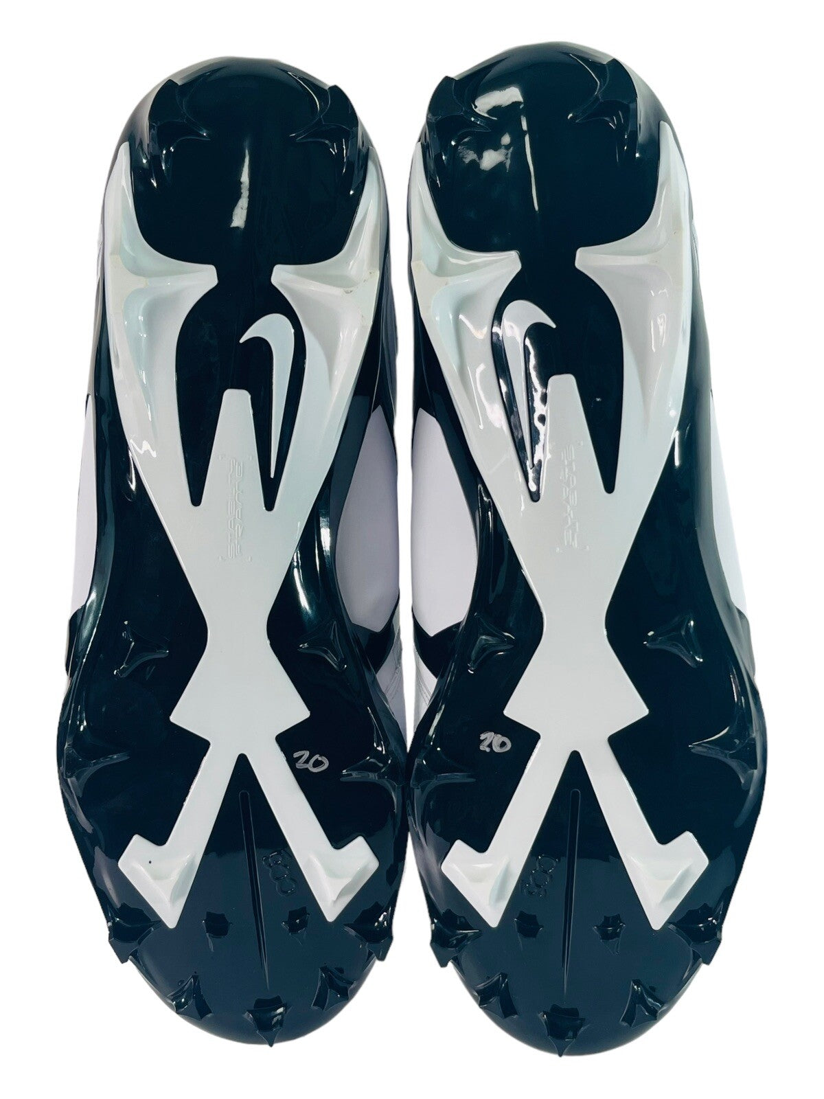 Nike Pro 3 Panda White Football Cleats CT6649-100 Men’s Sz 16 - Alpha Menace