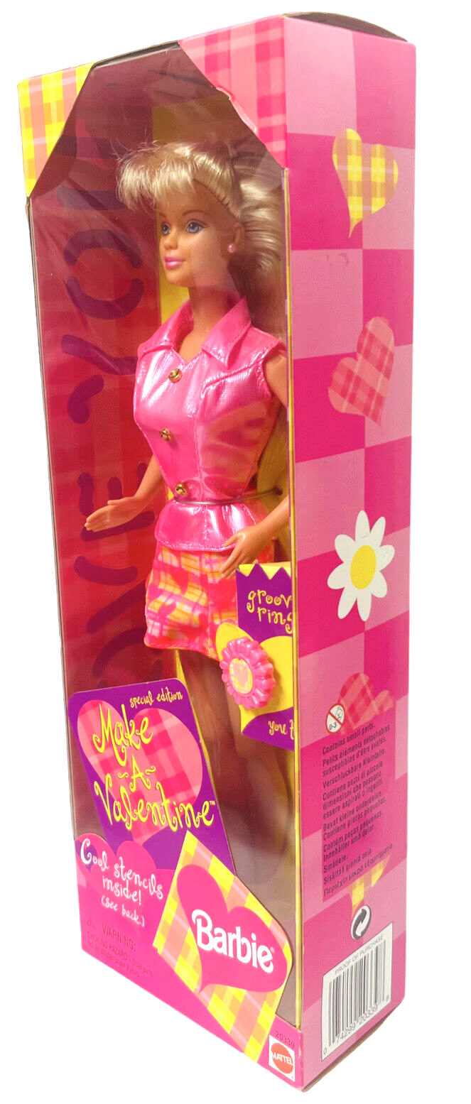 1998 Barbie Doll Make ~A~ Valentine 20339 Mattel Special Edition NRFB