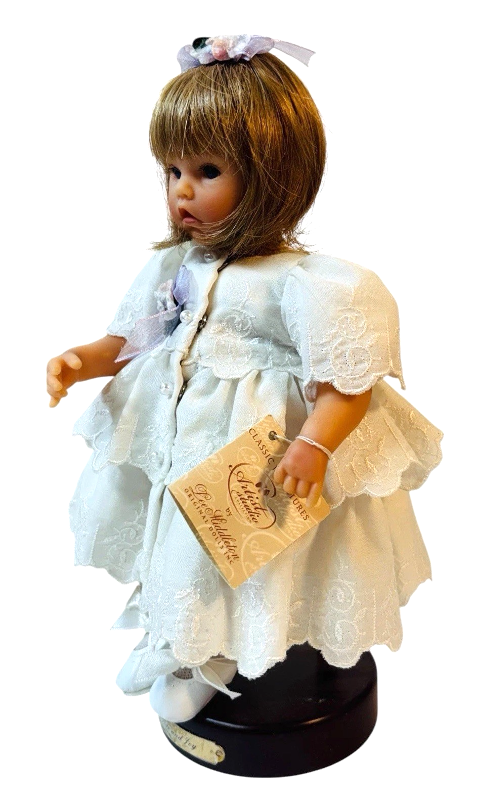 An Original Lee Middleton Doll 9'' Classic Miniatures Our Pride & Joy #262 W/COA