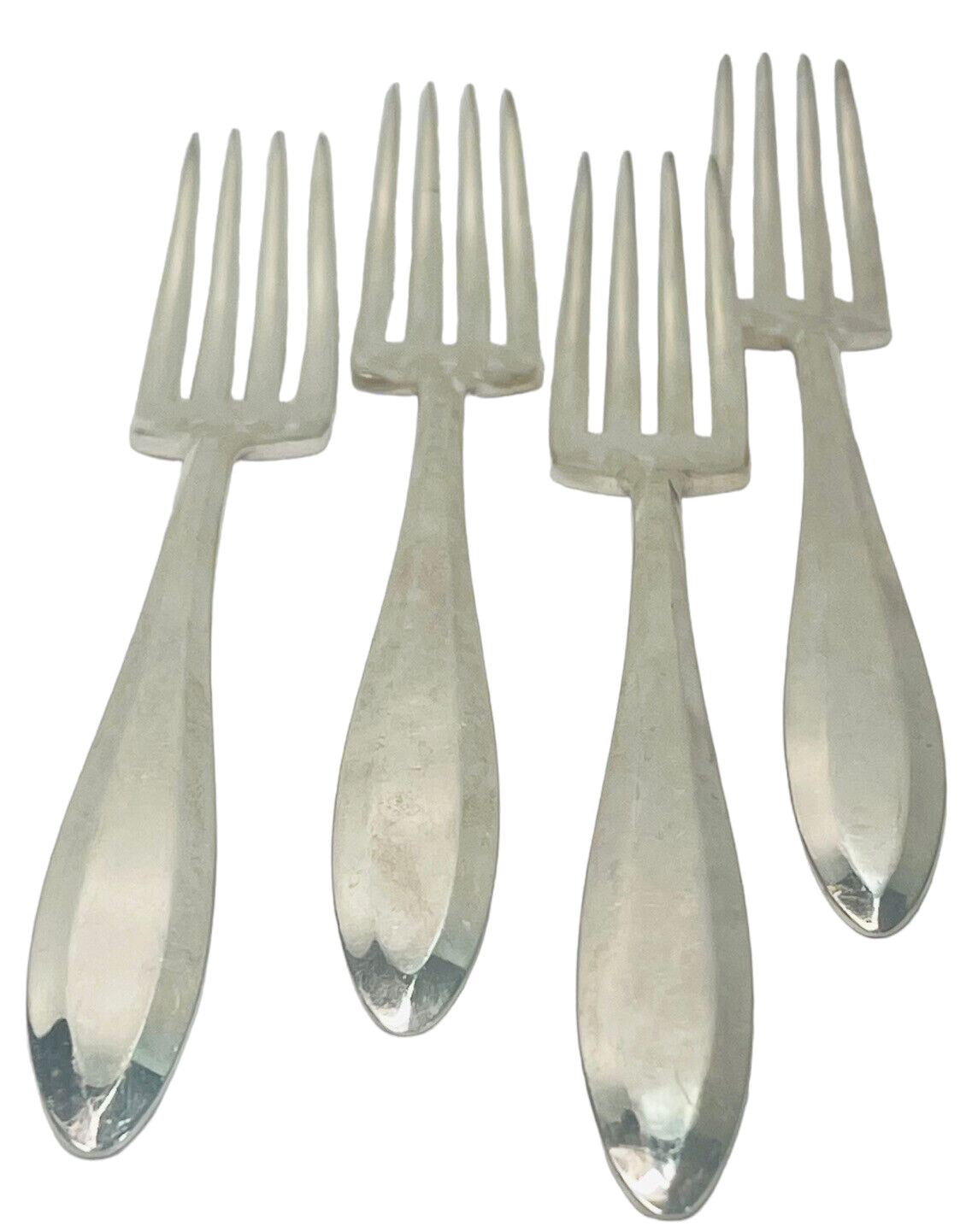 FLATE SILVERWEAR SET, 16-PEICE (1-TEASPOON MISSING) COMMUNITY ~ VINTAGE~PREOWNED