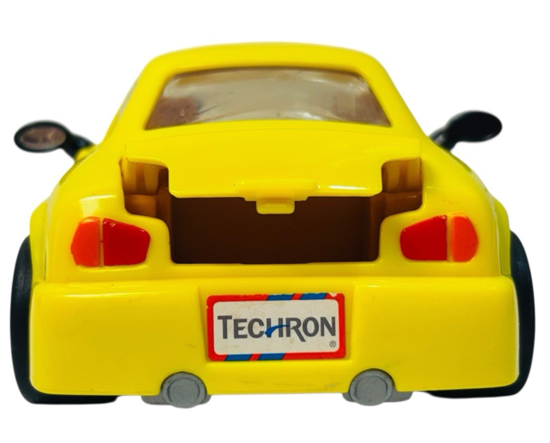 Vintage 1998 Chevron Techron Toy Car ‘Tina Turbo’ No 12 Collectible