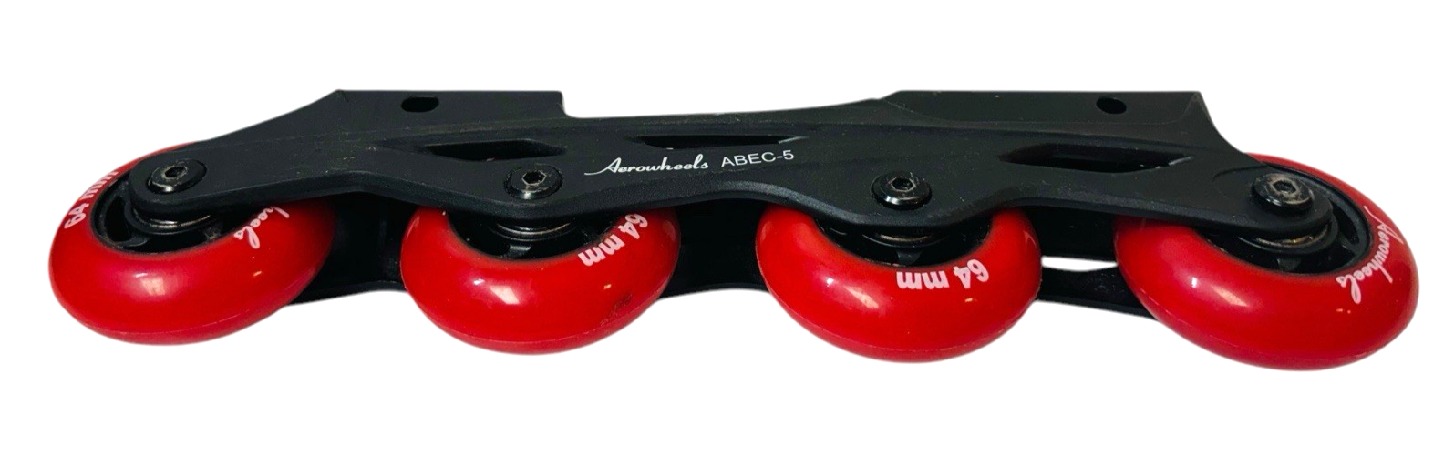 Inline Skating Aerowheels  ABEC-5 Set 64mm. (