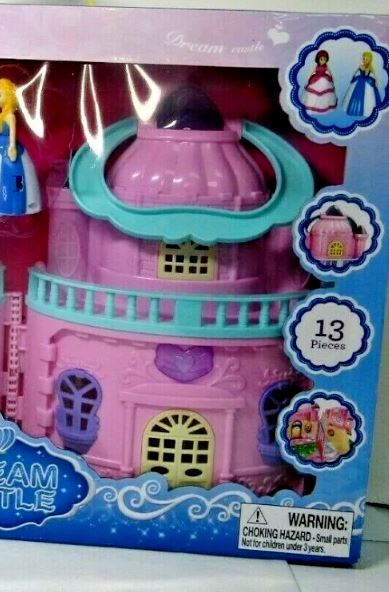 BRAND NEW Dollhouse "w/2 ANIMATOR DOLLS" 3.5" Tall 13 & ALL ACCESSIORS