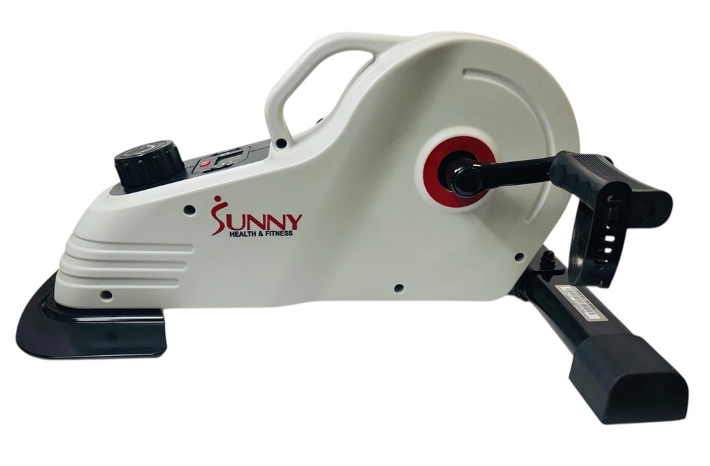 Sunny Health & Fitness Magnetic Under Desk Elliptical Peddler Exerciser SF-B0891