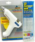 Corded Glue Gun Low Temperature Full-Size & All-Purpose Glue Sticks.
