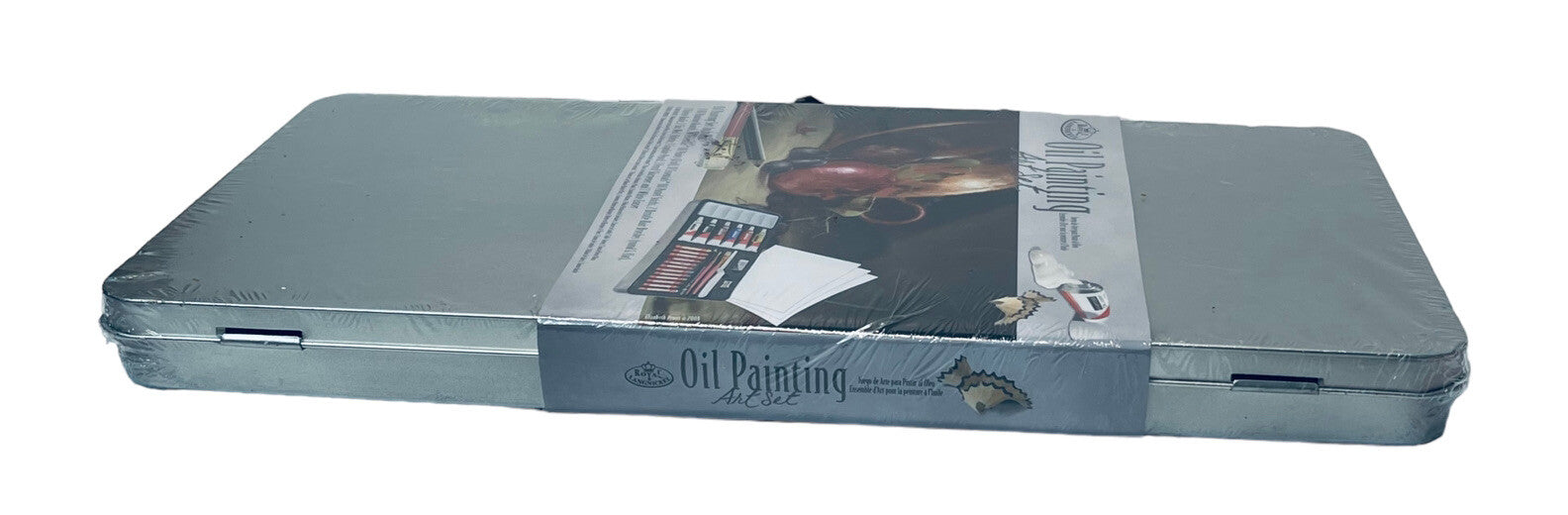 Essentials Oil Art Set 29 Pieces ~ Storage Case ~ Factory Sealed