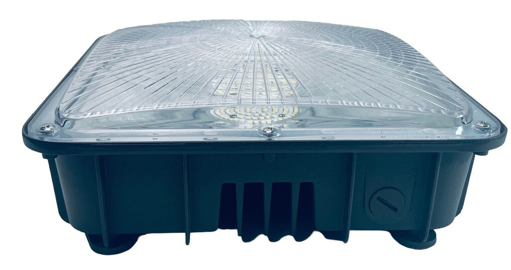 LED CANOPY LIGHT 70W COMMERCIAL GRADE ~ CCT: DAYLIGHT 5000KELVIN - JESLED