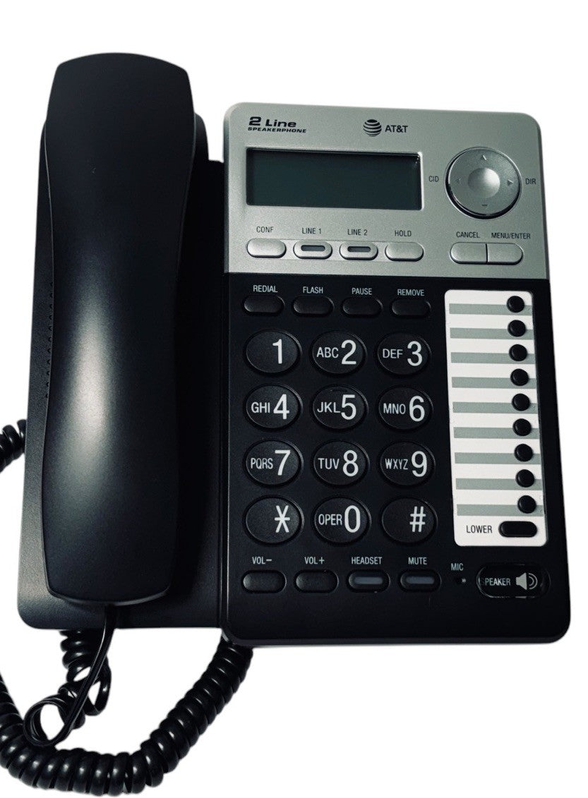 AT&T ML17929 2 Line Office Phone Caller ID/Call Waiting Speakerphone Conference