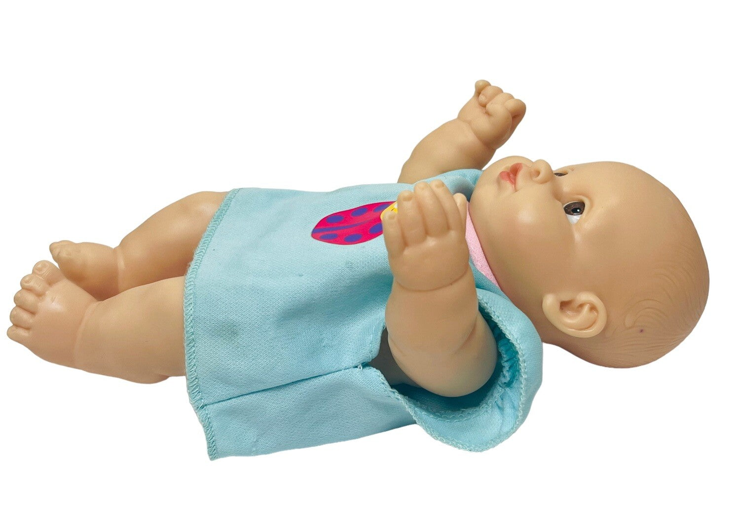 Girl Doll Anatomically Correct (Chubby Baby) 9" 947 & 950 TR-16, Lot Of 2.