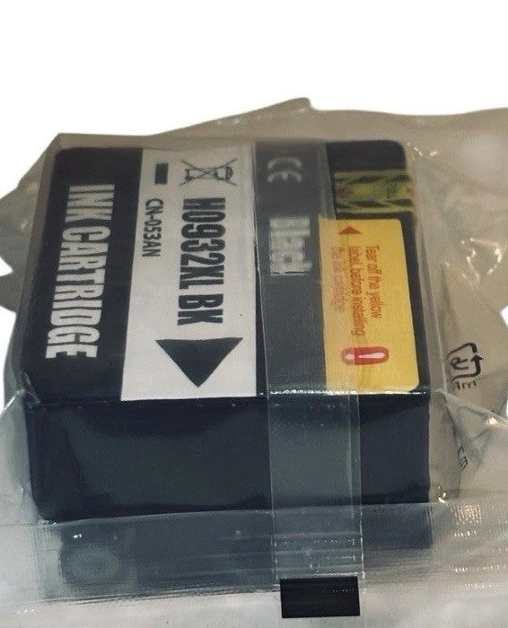 2PK HP 932XL Black Ink For HP Officejet 6100 6600 6700 7110 7510 7512 7610 7620