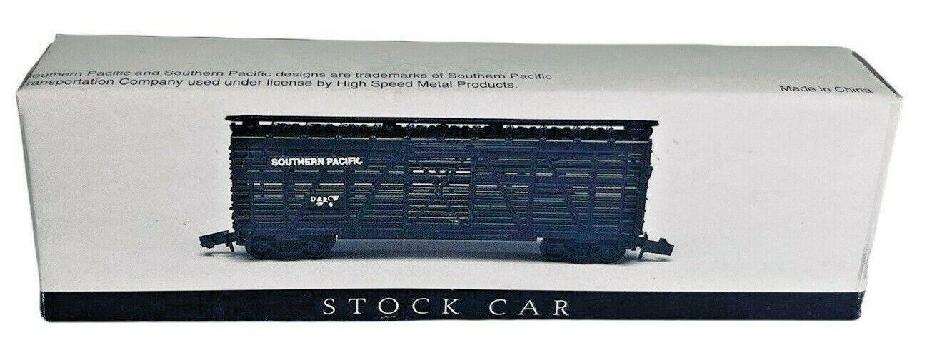 Southern Pacific Stock Car "No. 421 N-Scale HIGH SPEED" MINT CONDITION