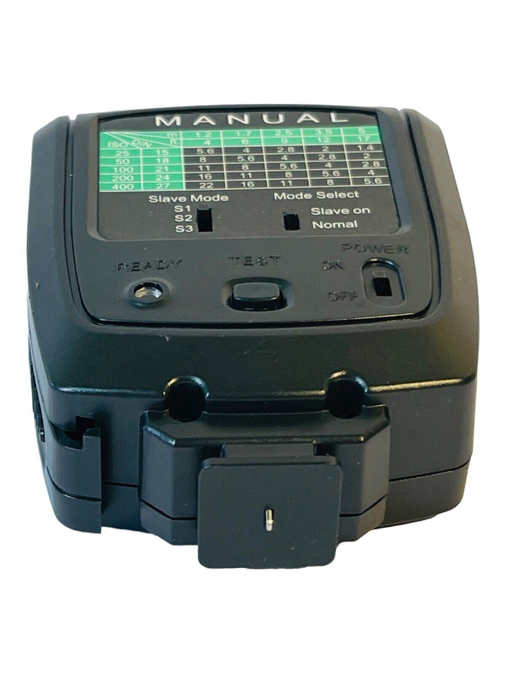 *NEW* Ultimax UM-DSF100 Universal Digital Slave Flash w/Hot Shoe Bracket