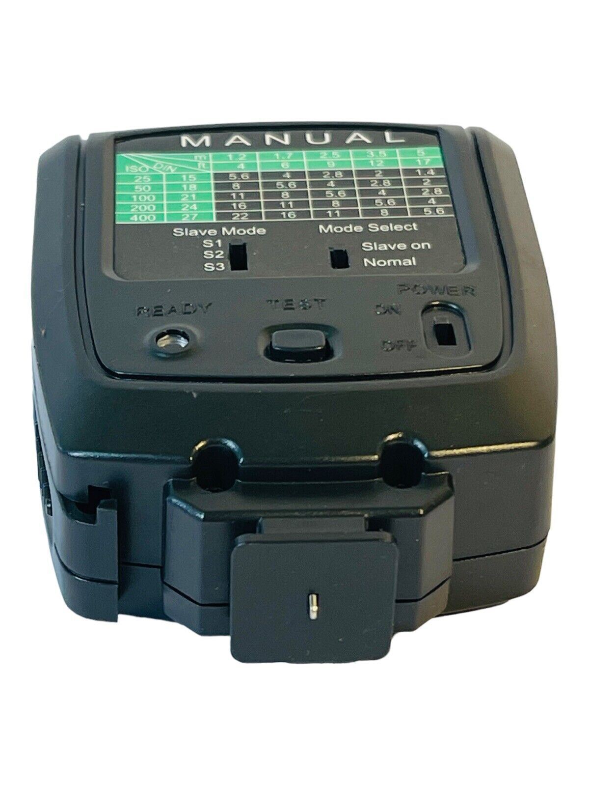 *NEW* Ultimax UM-DSF100 Universal Digital Slave Flash w/Hot Shoe Bracket