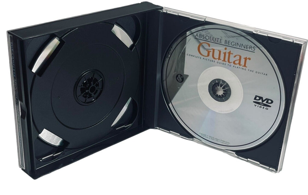 Guitar Course (2CDs & DVD) Complete Absolute Beginners EXCELLENT CONDITION