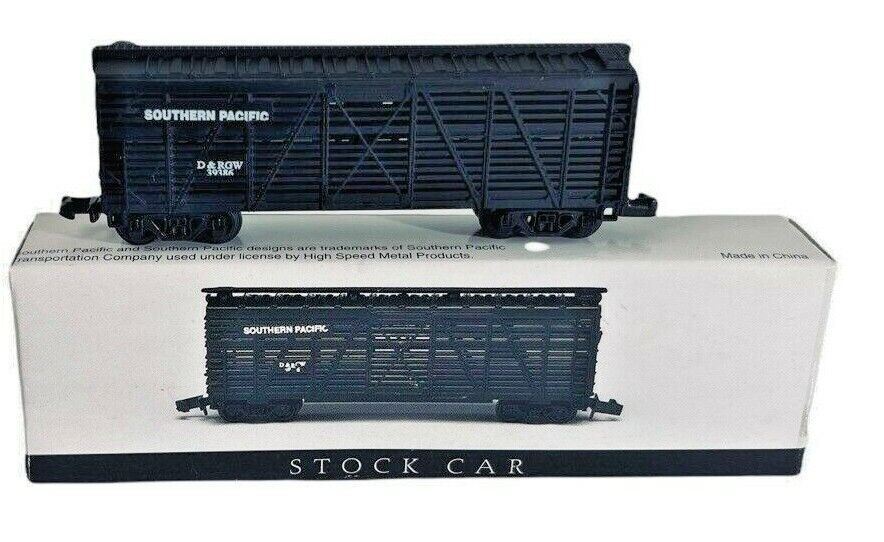 Southern Pacific Stock Car "No. 421 N-Scale HIGH SPEED" MINT CONDITION