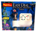 EASY DAIL ELECTRONIC WATERING TIMER 8DURATION~10INTERVAL, BETTER HOMES & GARDENS