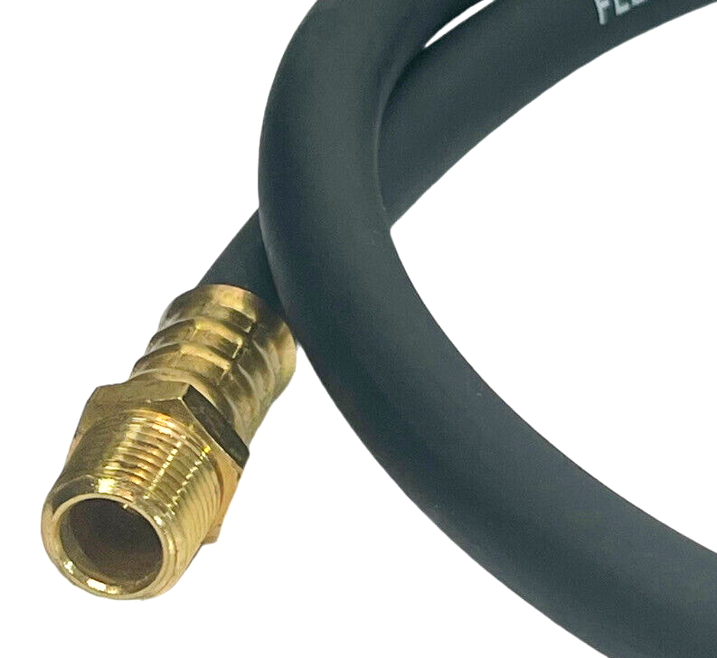 BRAND NEW FEXIBLE HOSE 3/8” W.P 40 BAR B.P120 BAR Made in European Union
