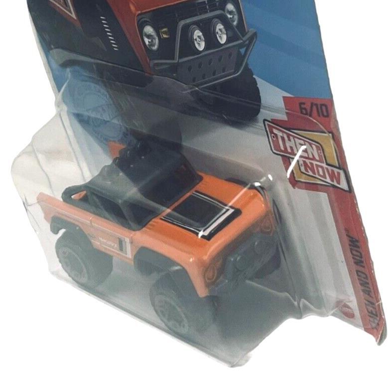 CUSTOM FORD BRONCO 6/10 THAN AND NOW 1:64 Scale 2020 Hot Wheels #163 - BRAND NEW