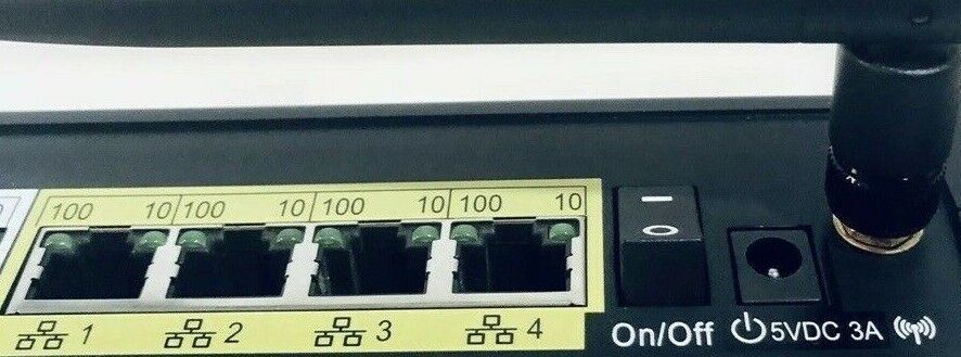 Actiontec Router Model M1424-WR/Rev-D Verizon Fios-Stream Multiple Videos"