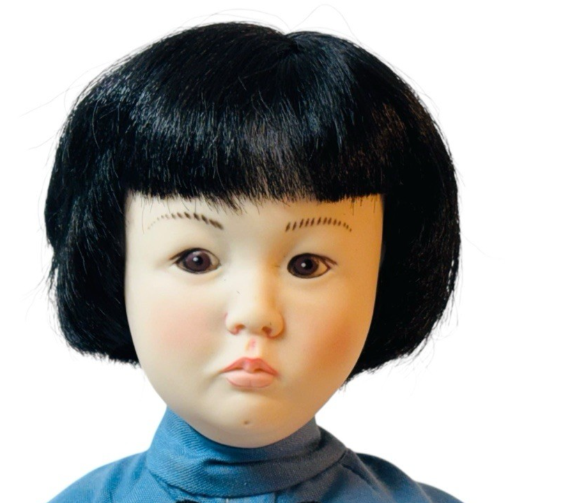 1983 Vintage Effanbee Little Tiger 13'' Doll Joyce Staffers with Tags