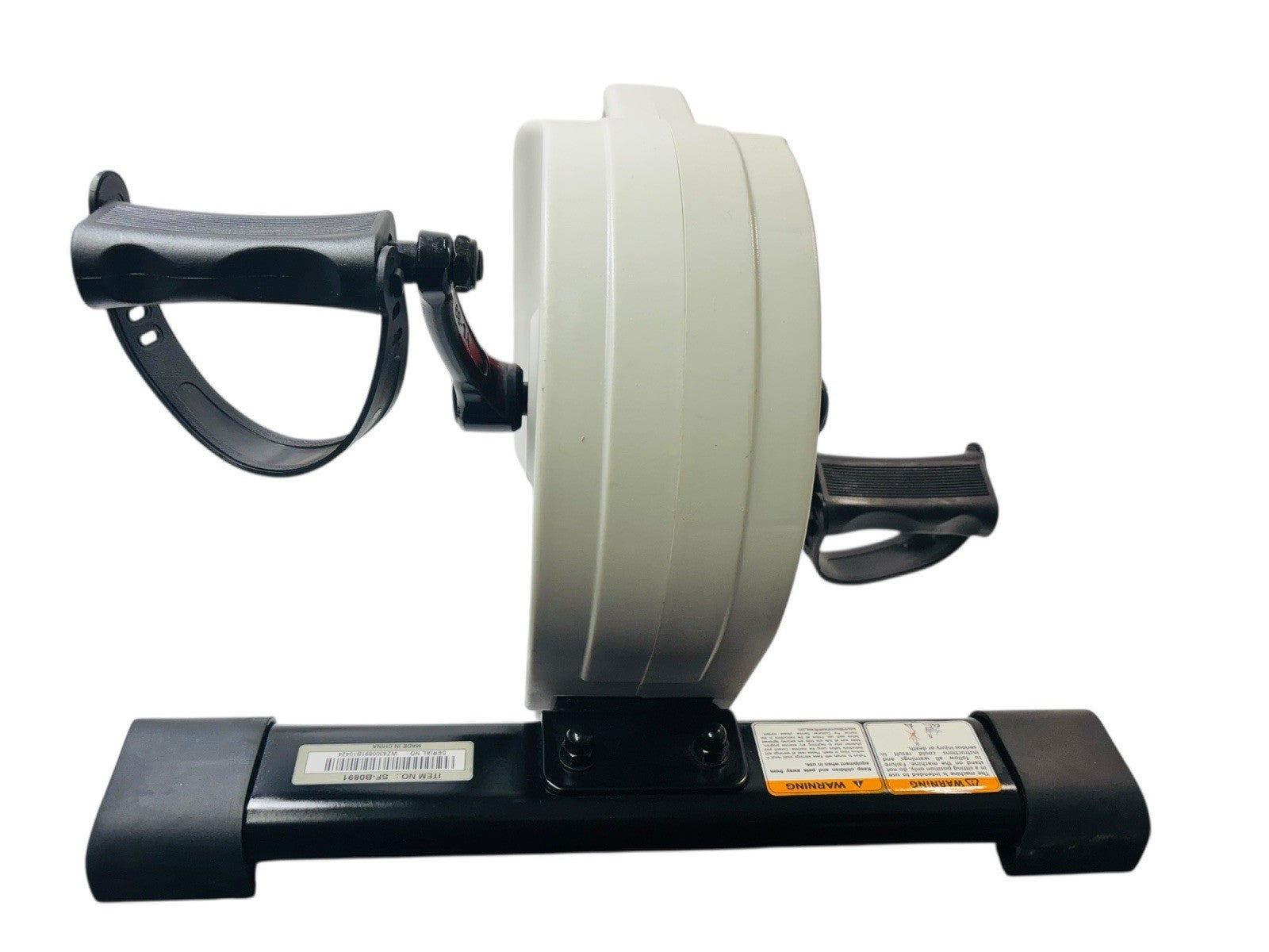 Sunny Health & Fitness Magnetic Under Desk Elliptical Peddler Exerciser SF-B0891