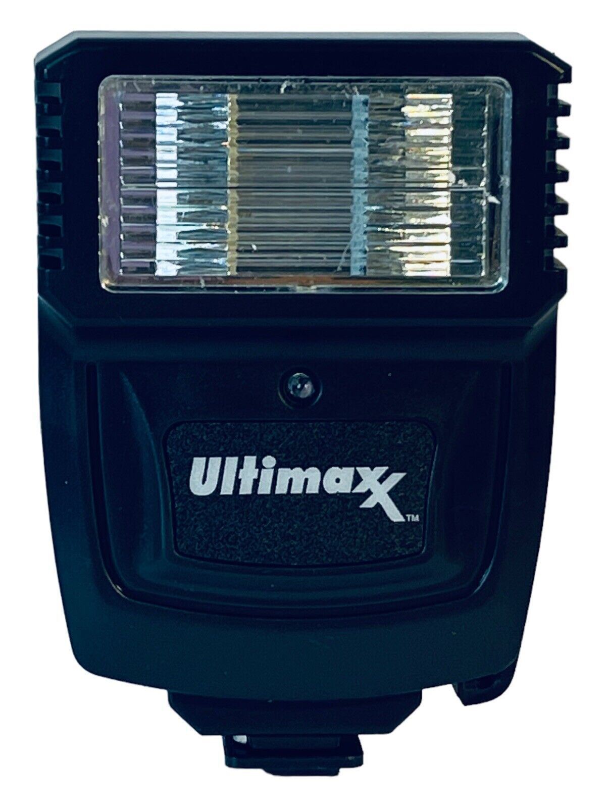 *NEW* Ultimax UM-DSF100 Universal Digital Slave Flash w/Hot Shoe Bracket