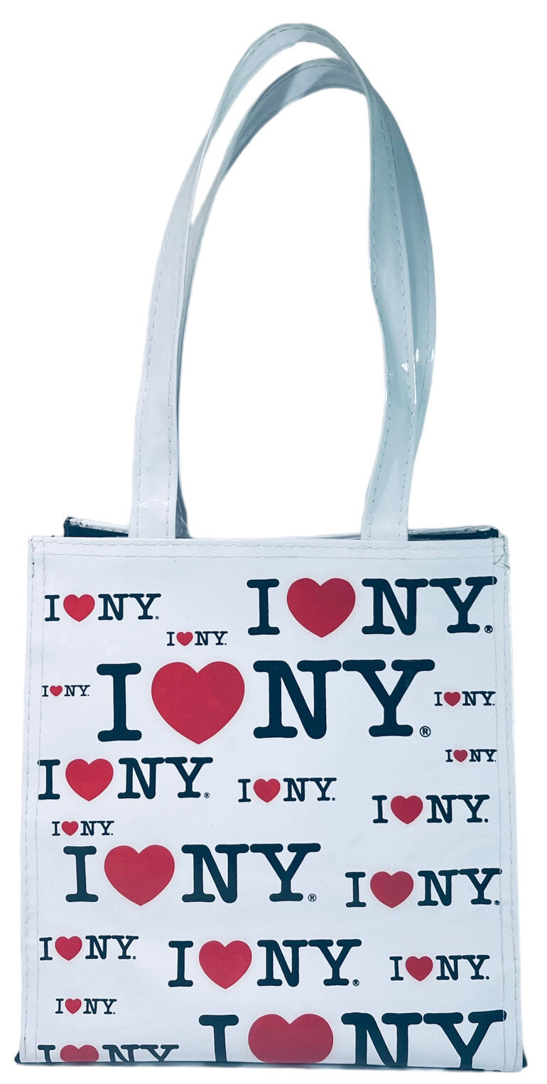 CM CITY BAGS I❤️NY TOTE, H 9” X  L 8” X W 4” W, HAND STRAPS 17” ~ NEW W/TAGS.