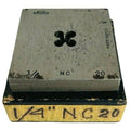 Tap & Die Square Bolt Die 1/4 NC 20 GTD No. 275 Solid 2-1/2" Greenfield-VINTAGE