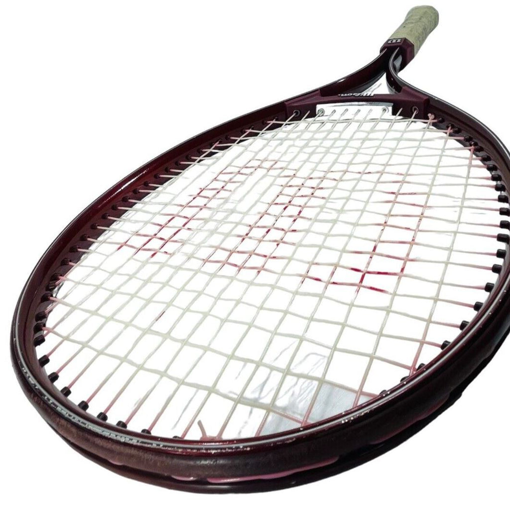 Wilson PRO 96 Tennis Racquet 4 5/8 VIBRA CONTROL + Beta Gel Handle ~ VINTAGE