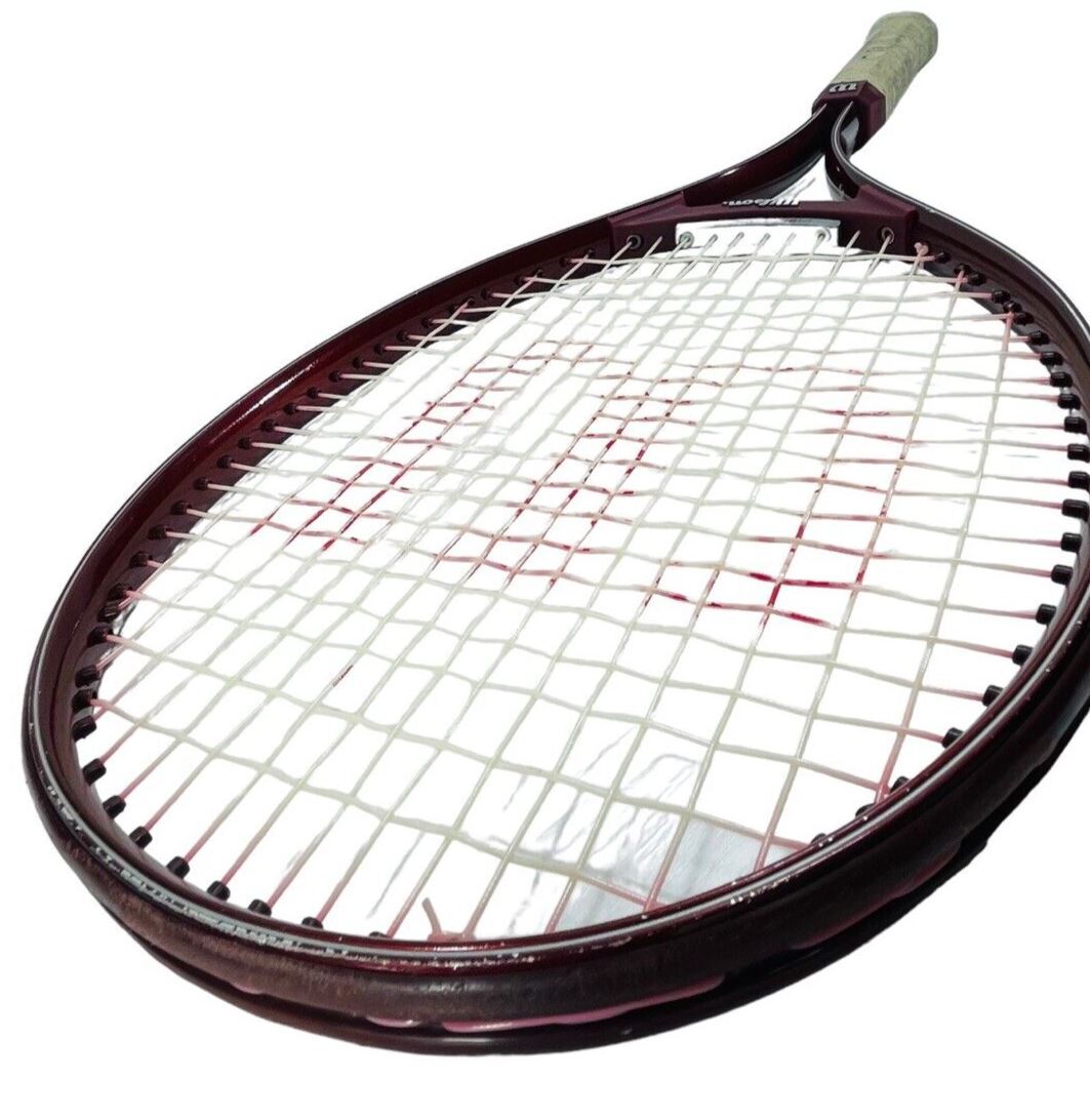 Wilson PRO 96 Tennis Racquet 4 5/8 VIBRA CONTROL + Beta Gel Handle ~ VINTAGE