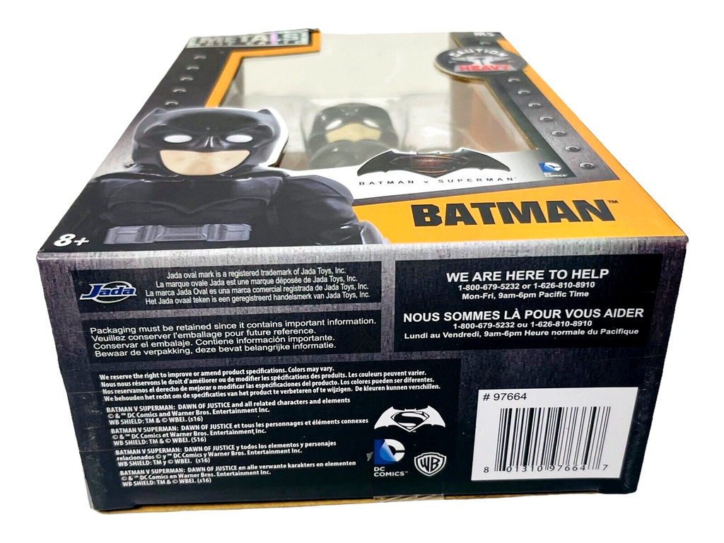 Batman DC Comics Metals Die Cast Figure Batman V Superman BRAND NEW