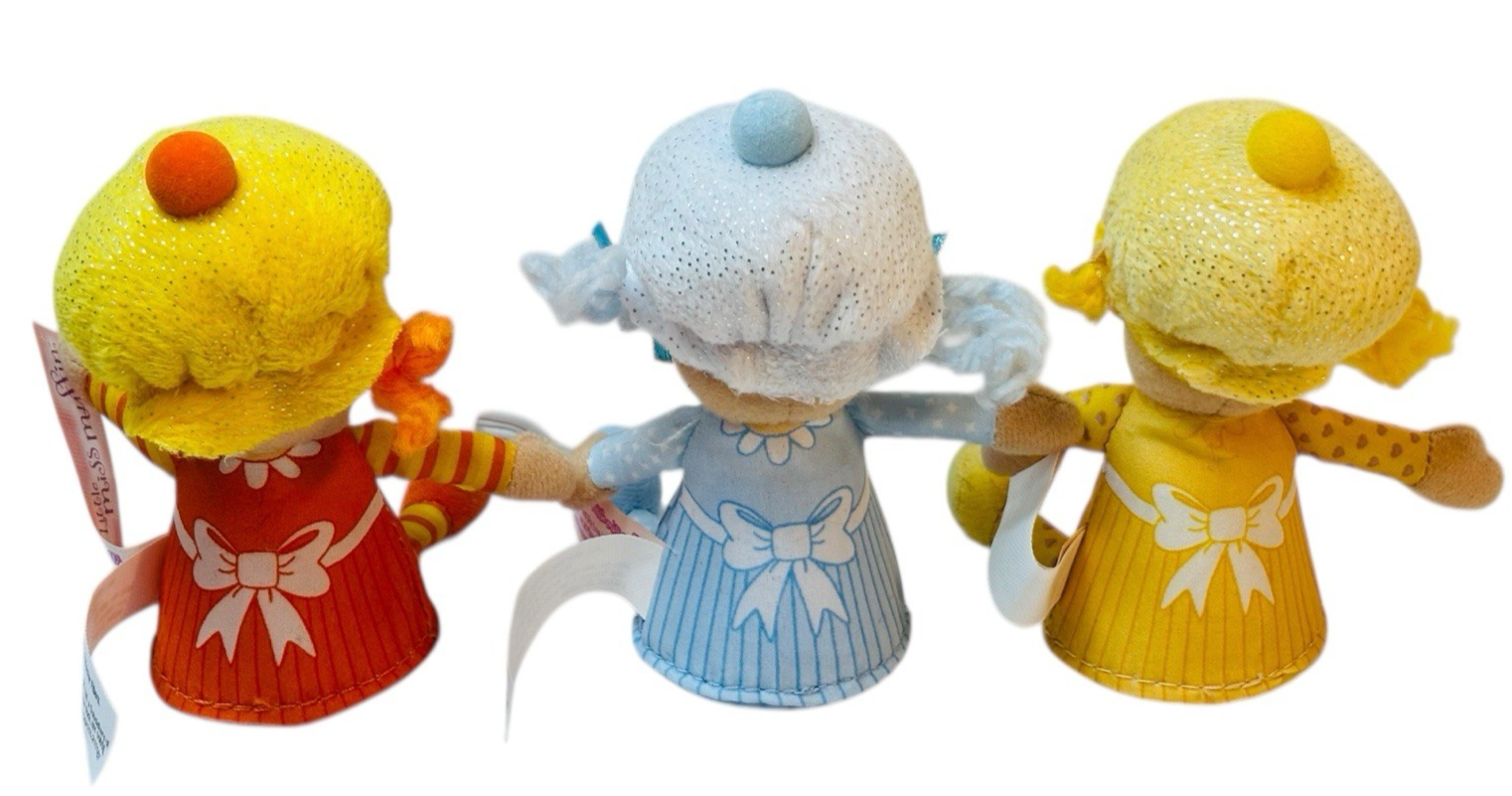 2011 Little Miss Muffins 8” Jay at Play Toy Baby Doll Collection Lot of 6